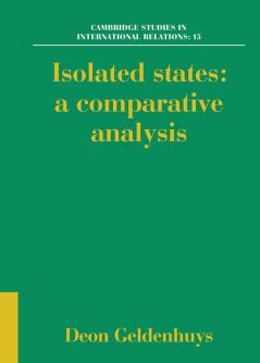 Isolated States
