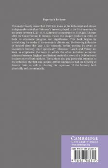 Guinness's Brewery in the Irish Economy 1759 1876