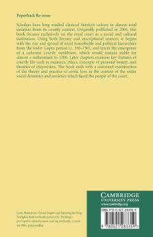 Courtly Culture and Political Life in Early Medieval India