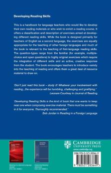 Developing Reading Skills
