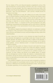 The Social Dimension