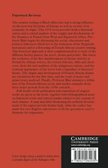 African Literature in French