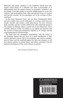 The Idea of a Critical Theory