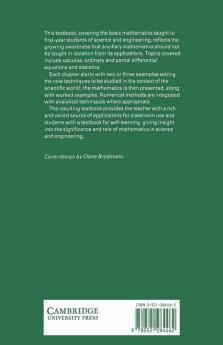 Introductory Mathematics Through Science Applications