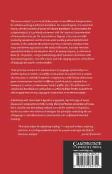 Discourse Analysis