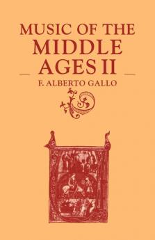 Music of the Middle Ages II