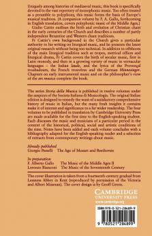 Music of the Middle Ages I