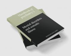 Handbook of Psychiatry