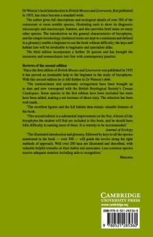 British Mosses and Liverworts