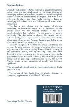 John Locke and the Theory of Sovereignty