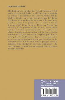 Jews in the Hellenistic World