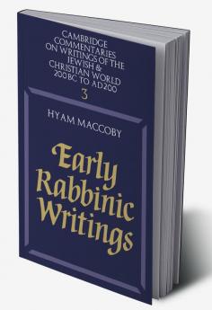 Early Rabbinic Writings