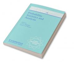 Probability Statistics and Analysis