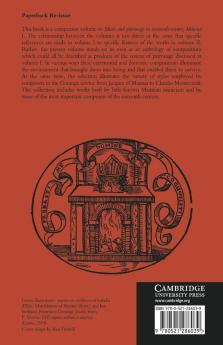 Music and Patronage in Sixteenth-Century Mantua