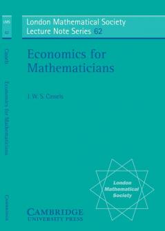 Economics for Mathematicians