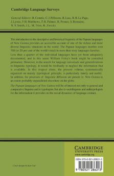 The Papuan Languages of New Guinea