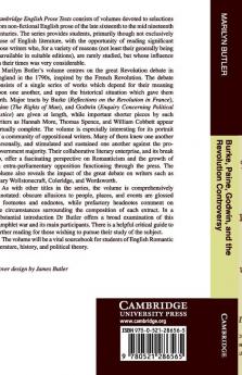 Burke Paine Godwin and the Revolution Controversy