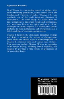 An Introduction to Field Theory