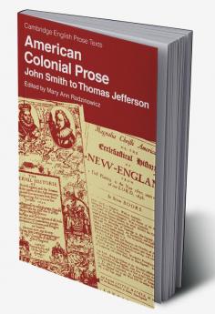 American Colonial Prose