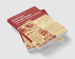 American Colonial Prose