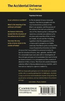 The Accidental Universe