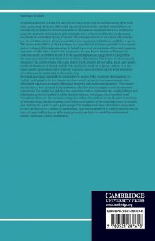 Stochastic Differential Equations on Manifolds