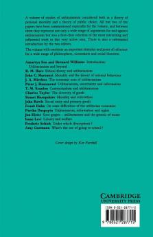 Utilitarianism and Beyond
