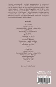 The Philosophical Writings of Descartes