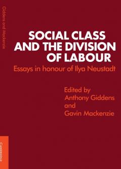 Social Class and the Division of Labour