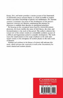 Energy Force and Matter