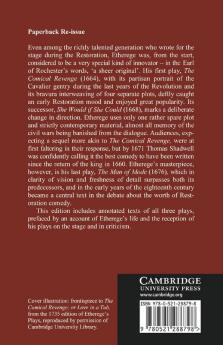 The Plays of George Etherege