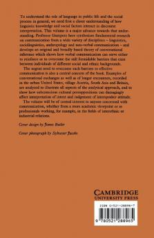 Discourse Strategies