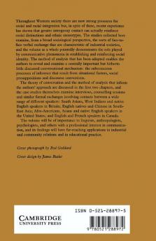 Language and Social Identity