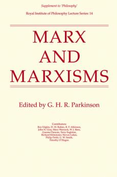 Marx and Marxisms