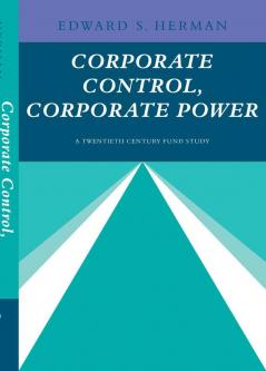 Corporate Control Corporate Power