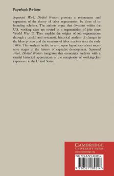 Segmented Work Divided Workers