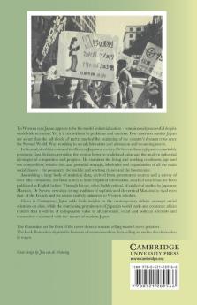 Classes in Contemporary Japan