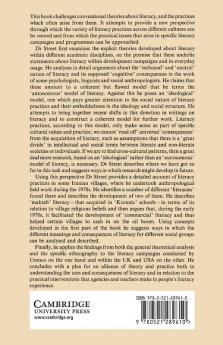 Literacy in Theory and Practice