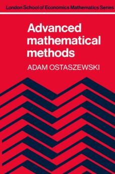 Advanced Mathematical Methods
