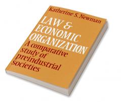 Law and Economic Organization