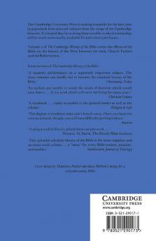 The Cambridge History of the Bible