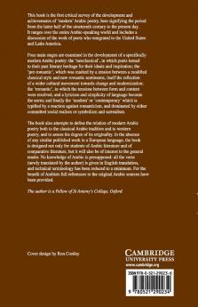 A Critical Introduction to Modern Arabic Poetry