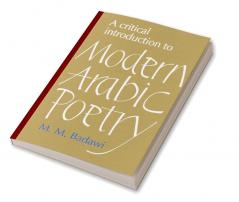 A Critical Introduction to Modern Arabic Poetry