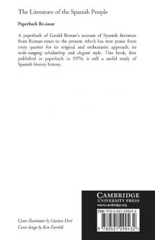 The Literature of the Spanish People
