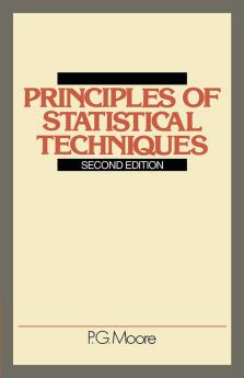 Principles of Statistical Techniques