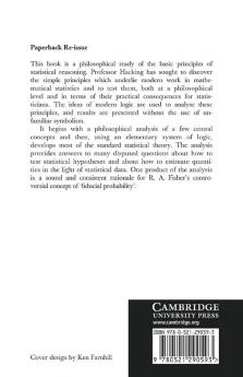 Logic of Statistical Inference