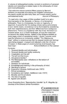 Problems of the Self