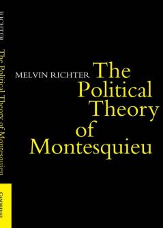 The Politcal Theory of Montesquieu