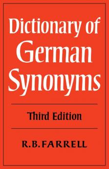 Dictionary of German Synonyms