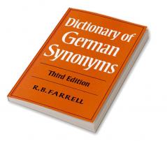Dictionary of German Synonyms